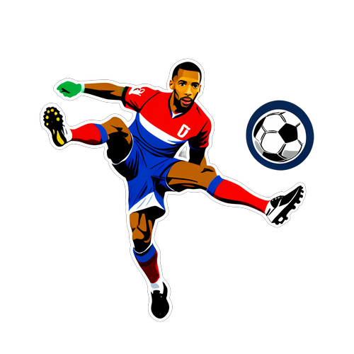 Le Voyage Épique de Thierry Henry : Découvrez le Sticker Qui Fera Vibrer Tous les Fans de Football!