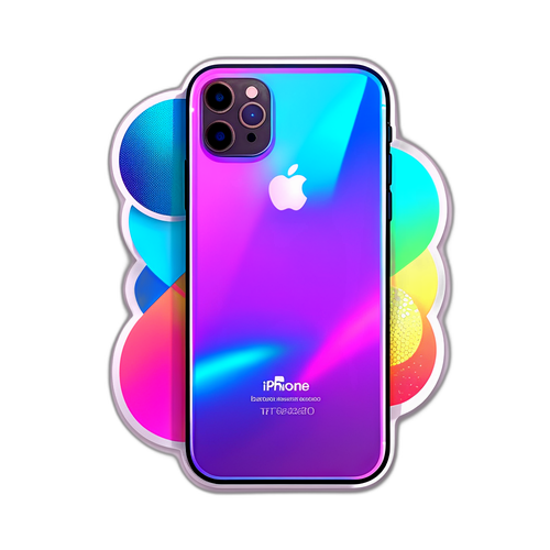Stiker Telefon Pintar Holografik