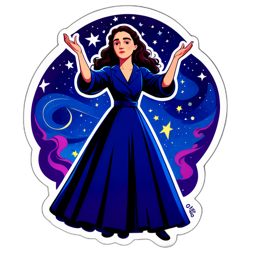 Sticker Cinematico di Matilda De Angelis