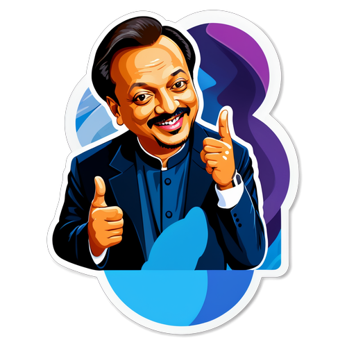 Sticker Baba Siddique: Simbol Kebangkitan Budaya Kontemporari!