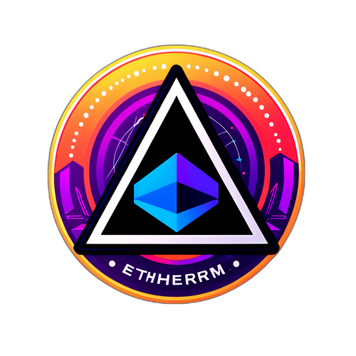 Ethereum Platform Yapısını Tanıtan Çarpıcı Sticker