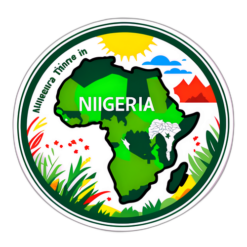 Наполним мир цветом и жизнью через образ Нигерии