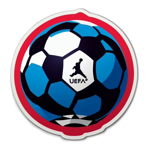 ¡Impactante! El Sticker de la Champions League que Todos Quieren Tener Ahora!