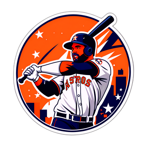 Jose Altuve Home Run Celebration