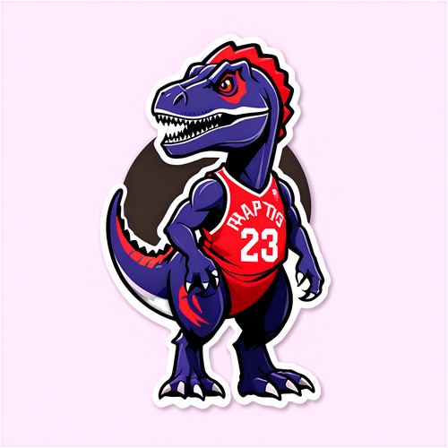 Autocollant des Raptors de Toronto