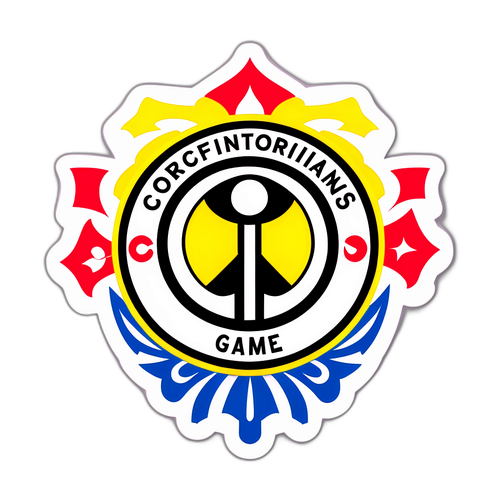 Sticker do Jogo dos Corinthians