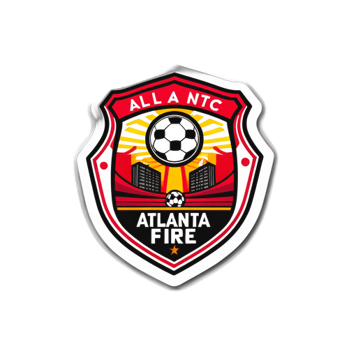 Stiker Atlanta United vs Chicago Fire