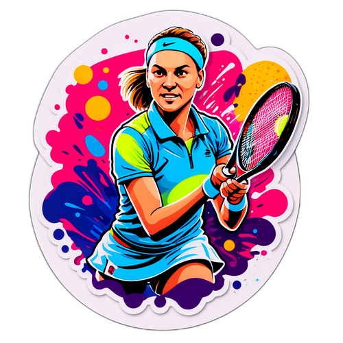 Mga Elemento ng Tenis kasama si Barbora Krejčíková
