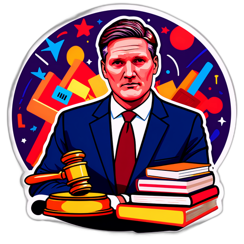 Keir Starmer med Eftertænksomt Udtryk