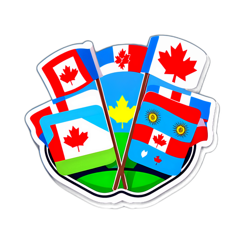 Escena Vibrante de Canadá y Argentina