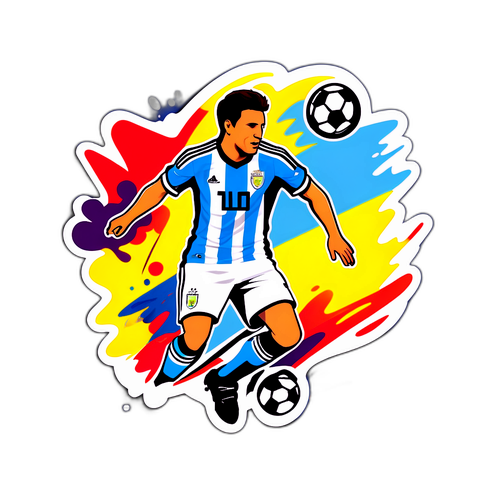 Representasi Abstrak Liga Profesional Argentina