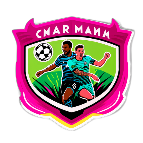 Sticker ya Inter Miami vs Seattle Sounders
