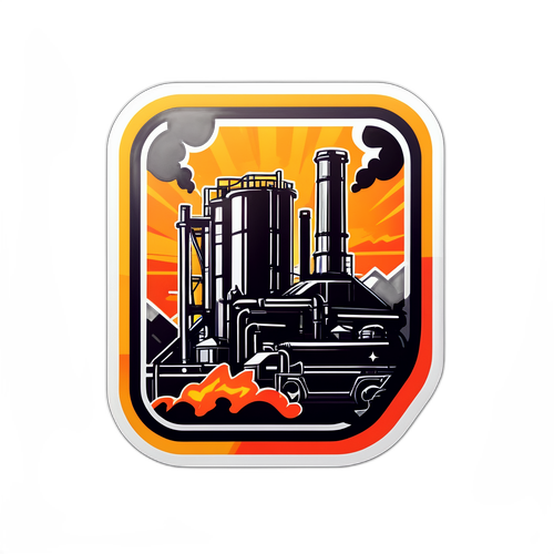 SSAB Industriell Klistermärke