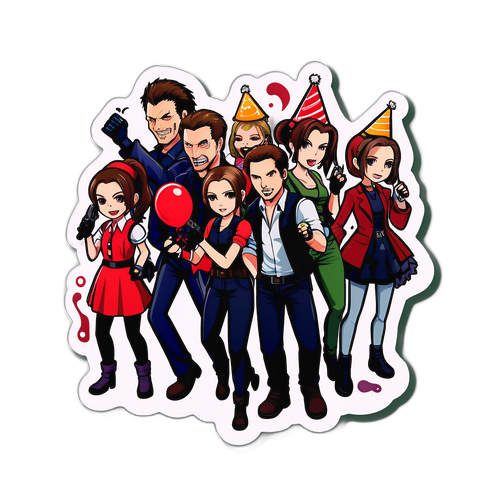 Festa Temática Resident Evil