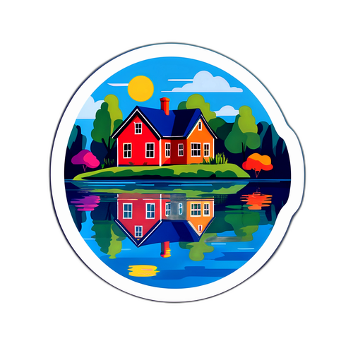 Το σπίτι δίπλα από τον ποταμό