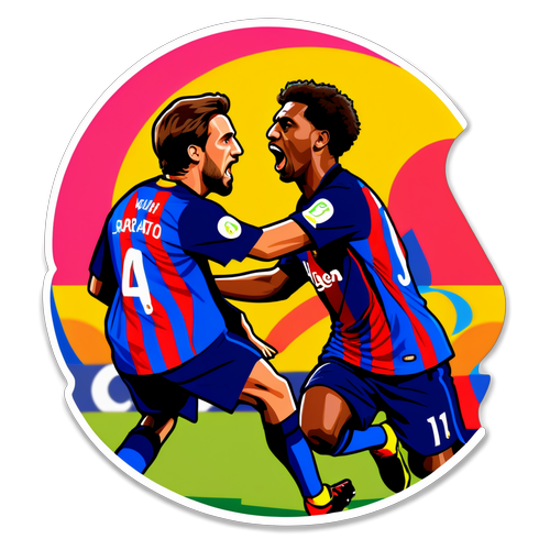 Episk øjeblik fra Barca vs. Inter