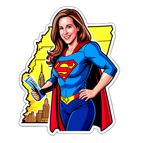 Mikie Sherrill: New Jersey's Superhero