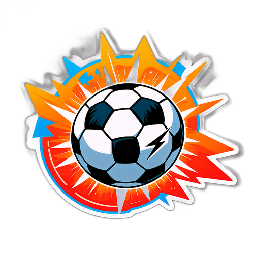 Bóng đá năng động với chớp điện