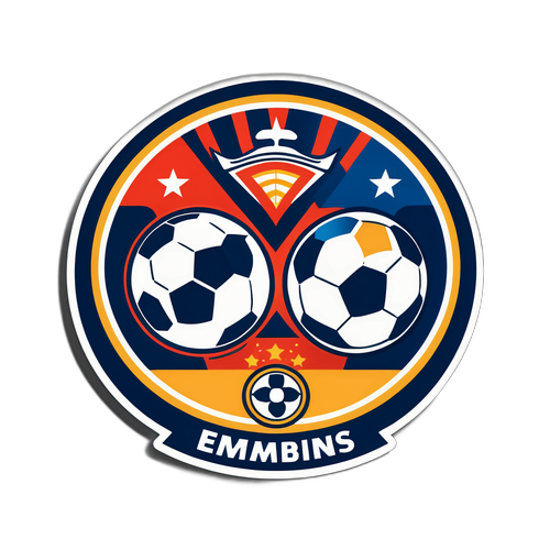 創新足球隊徽的藝術設計