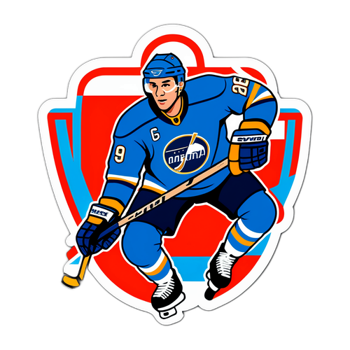 Jääkiekko Joukkueen Tarra