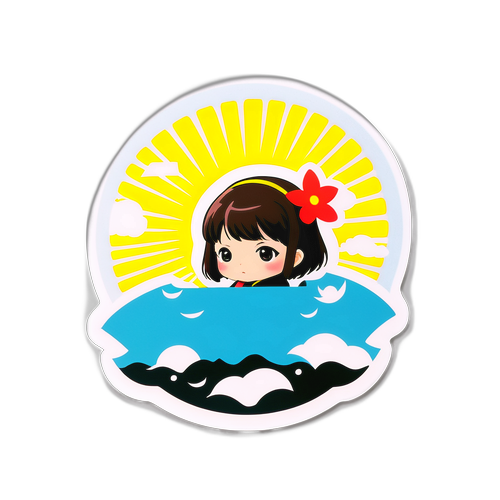 まゆよこたのファンシール