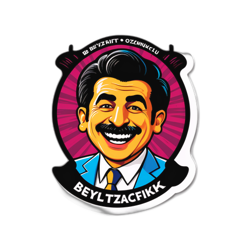 Beyazıt Öztürk'ün Neşeli Tasarımı