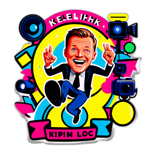 Keld Heick Show Sticker