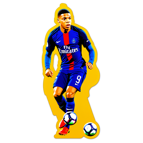 ¡Increíble Velocidad! El Asombroso Talento de Mbappé Que Dejará a Todos Sin Aliento