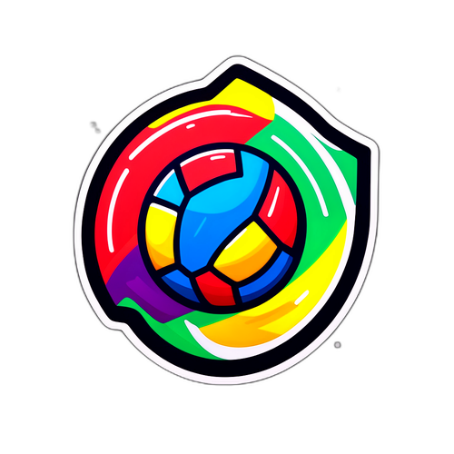 Sticker cu logo-ul Digi Sport 1