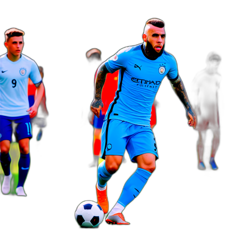 Отаменди в страстный момент игры