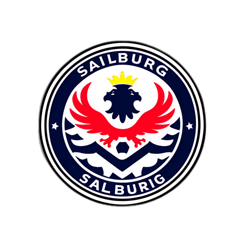 Emocje związane z piłką nożną - Logo RB Salzburg