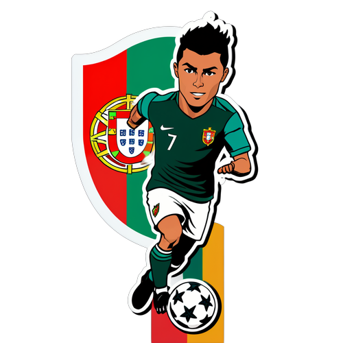 Portugal em Foco: A Incrível Camiseta de Cristiano Ronaldo Que Todo Fã Deve Ter!