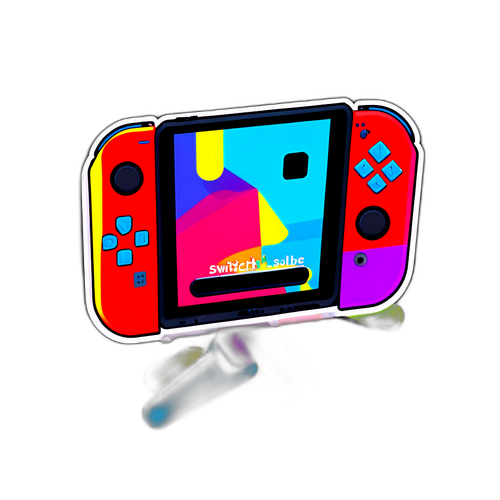 最新手持遊戲主機貼紙