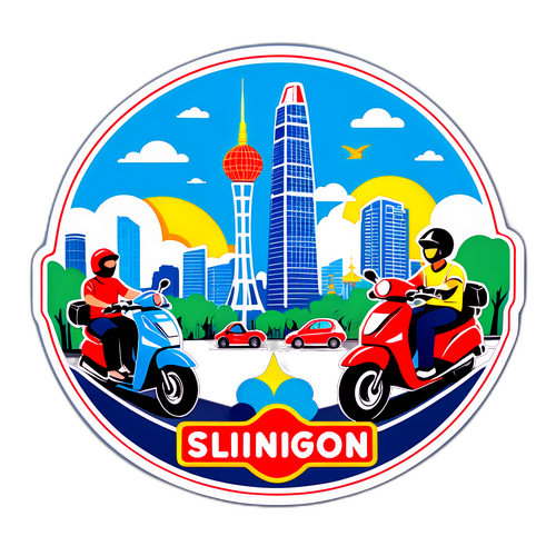 Orizontul vesel din Saigon