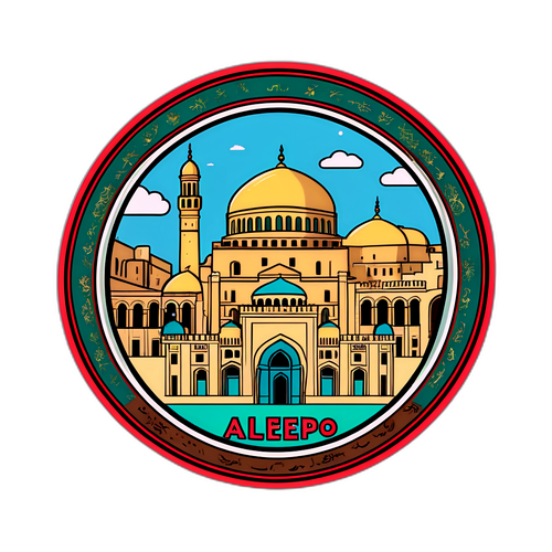 Widok Aleppo - Dziedzictwo kulturowe