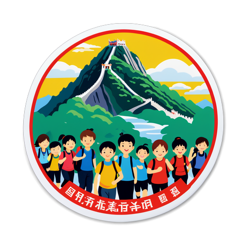 挑战自我的巅峰之旅：万名游客齐登泰山，感受极致征服!