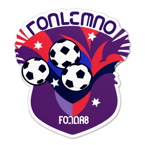 A Fiorentina és Bologna szurkolói sticker