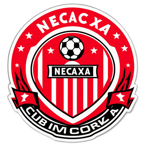 Stiker Klub Necaxa