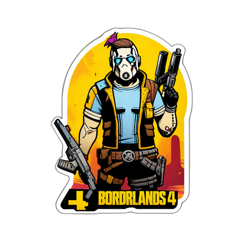 Borderlands 4 Eğlenceli Çıkartması