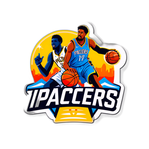 A batalha entre Pacers e Thunder