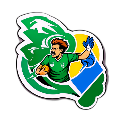 Stiker Fan Bola Sepak