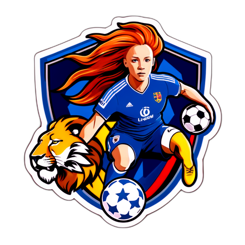 Strength and Valor: Becky Sauerbrunn Soccer Design