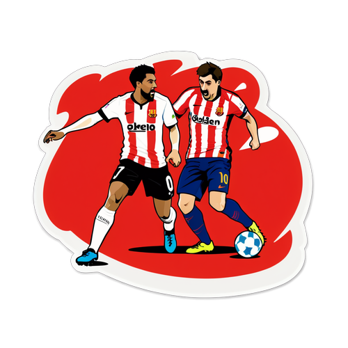 Spannende Clash tussen Athletic Bilbao en Barcelona