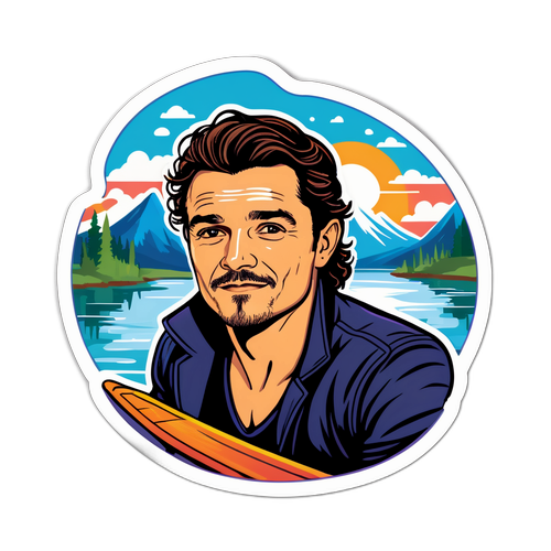 Orlando Bloom Ved Den Magiske Sø