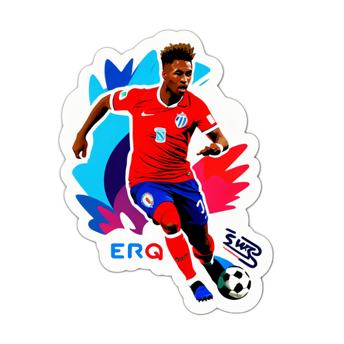 Stiker Pemain Utama Eredivisie