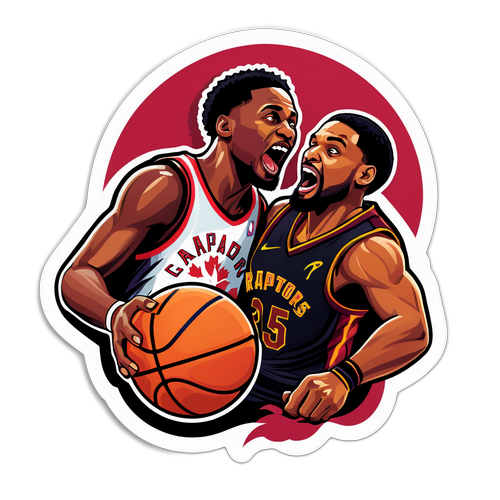 A rivalidade do basquete: Raptors vs Cavaliers