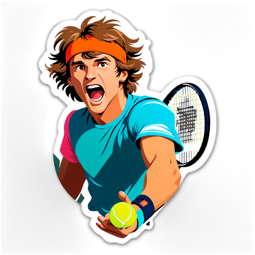 Non Perdere Questo! Il Design Esplosivo di Zverev che Ti Farà Servire Alla Grande!