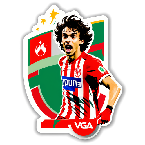 Sticker ya Joao Felix akicheza