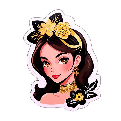 Glamoröse Lara Colturi