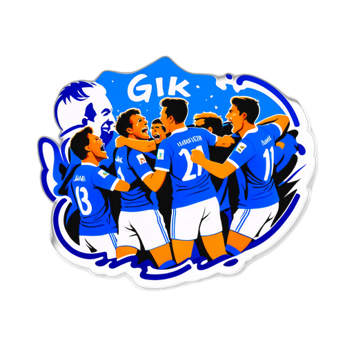Intensiivinen hetki Gnistan – HJK ottelusta